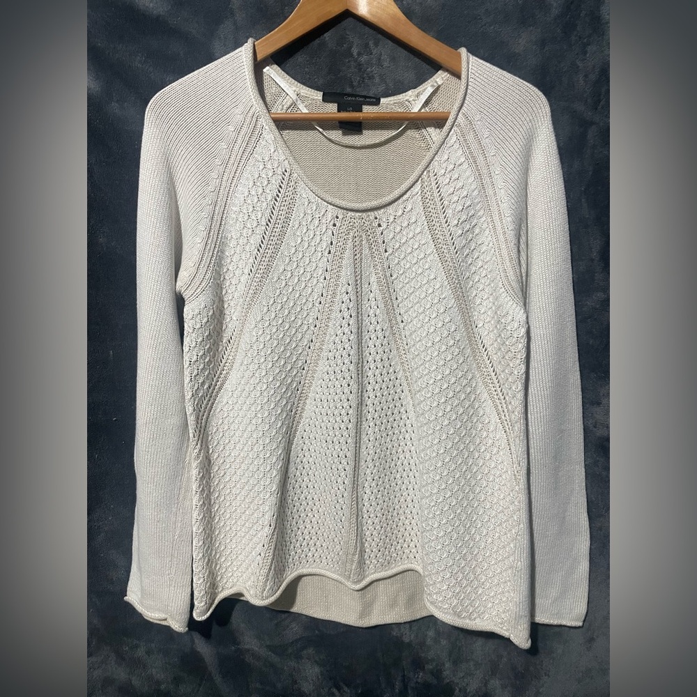 Calvin Klein Jeans sweater size large